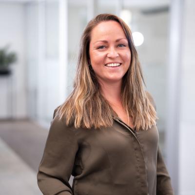 Krista Witzel medewerker bij Metzorg Nijverdal